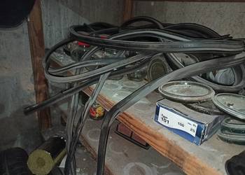 Uszczelki drzwi komplet Mazda 323F BG
