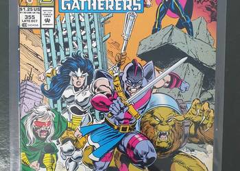 The Avengers - 8 oryginalnych komiksów Marvel USA