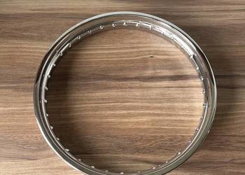 NOWA DUELLS OBRĘCZ 18 x 1.85 - BEZ NAPISÓW - JAWA 350 CZ 125 CZ 175 VELOREX
