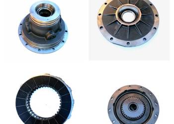 Mechanizm różnicowy Case 305,310,315,340,380 Quadtrac