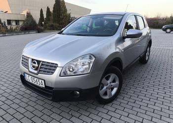 Nissan Qashqai 2.0 Benzyna Climatronic Alufelgi Zadbany 1 Właściciel w PL