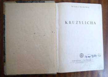 Wiera Panowa - Krużylicha - 1949