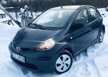 Toyota Aygo 1.0 / 5 - drzwi / VVTI