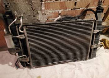 Chłodnica Wody + Klimy + Wentylator Opel Meriva A 1.8 | Zestaw