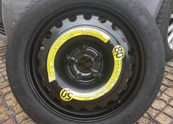 Koło dojazdowe zapasowe dojazdówka zapas R17 Goodyear Audi A4 B7 A6 C6