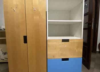 Meble Stuva IKEA szafa i regał