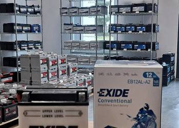 Akumulator moto 12V 12Ah 165A EXIDE EB12AL-A2 YB12AL-A2