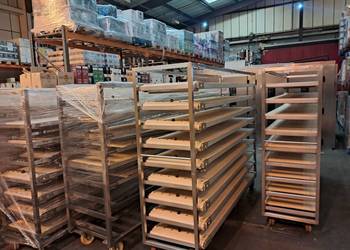 Aparaty wsadowe do pieca dł. 200 cm Miwe Aparaty wsadowe do pieca dł. 200 cm Miwe