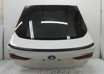 BMW i4 G26 4 GranCoupe, 2023 klapa bagażnika tył tylna biała a300 w kolor