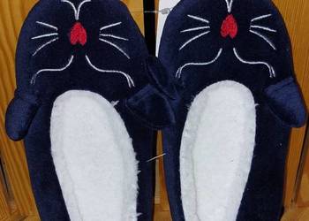 Kapcie baletki cieplutkie - rozmiar 34/35