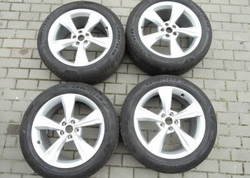 Koła 19" Audi Q5 | NOWE OPONY 2024 (7mm) | Oryginał Ronal