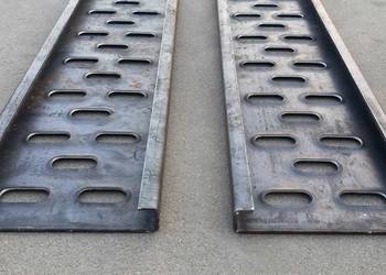 Rampa Podjazd aluminiowy wózek inwalidzki typ 200 Trap Najazd Rampa Dziecię