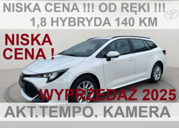 Toyota Corolla 140KM Comfort 140KM Hybryda Super Niska Cena Od ręki Wyprze…