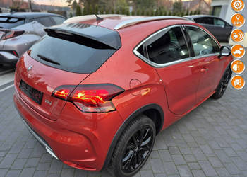 Citroen DS4 2.0 HDI automat navigacja kamera ledy BEZWYPADKOWY !!!