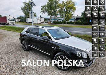 Bentley Bentayga SalonPolska#2wł#4,0v8diesel435km900nm#