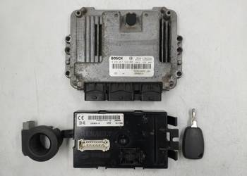 Sterownik Silnika Renault Trafic DCI 8200051608 0281011529 ZESTAW Sterownik Silnika Renault Trafic DCI 8200051608 0281011529 ZESTAW