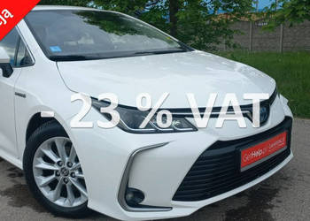 Toyota Corolla E-CVT 1.8 Hybryda Pełna historia FV23% 49.5 tys export Kame…