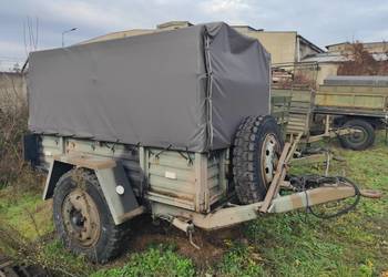 Przyczepa samochodowa jednoosiowa PN-1,5