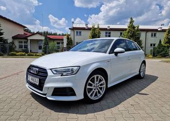 Audi A3 8V Sportback 1.5 TFSi 150 KM Benzyna Bezwypadkowy I-właściciel