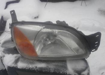 Ford Fiesta mk5 lampa przód PRAWA