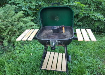 grill na węgiel drzewny