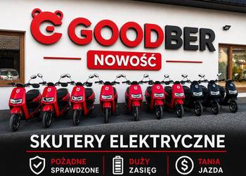 Skuter elektryczny Cedrus motorower  C-GO-5B-MB5 czarny Li-Ion sch
