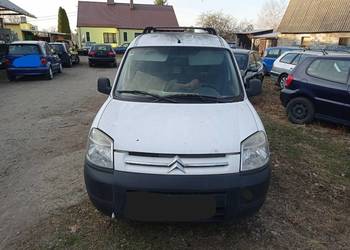 Citroen Berlingo 1,6 HDi 66 kW 2008 r. dawca części
