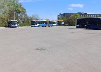 Do wynajęcia plac asfaltowy o pow. 4550 m2 - Kraków, Czyżyny
