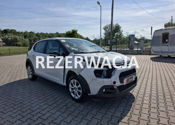 Citroen C3 LIFT* 1,2 benzyna 82ps* full ledy* tablet* tempomat* ICDauto.co…