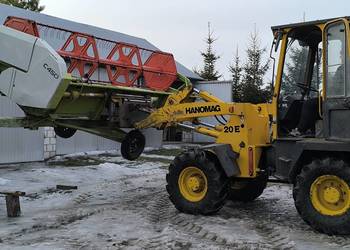 Ładowarka niemiecka HANOMAG 20E SPRAWNA ORYGINAL