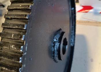 Kolo zapadkowe rozrzutnik.