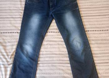 Spodnie jeansy czarne