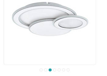 Lampy / plafony LED firmy Eglo outlet