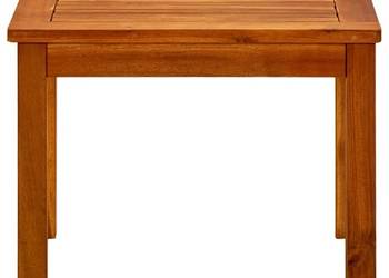 vidaXL Ogrodowy stolik kawowy, 50x35x36 cm(SKU:316398)