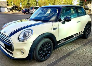 MINI Cooper II 1.5i automat Peppe White 1-y wł. tylko 79000km pełen serwis