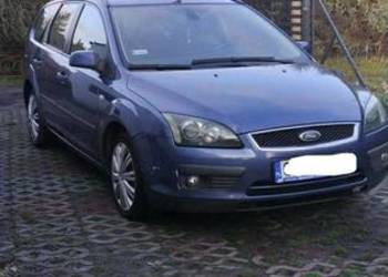 Ford Focus MK2 1,6 TDCi