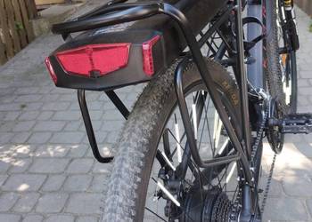 Bateria 36v 15. Ah  z bagażnikiem. Ładowarka w komplecie O cenie porozmawia