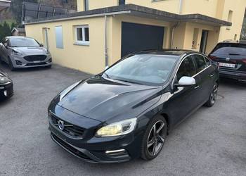 Volvo S60, 2.0 D4, R-DESIGN, OPŁACONY BEZWYPADKOWY