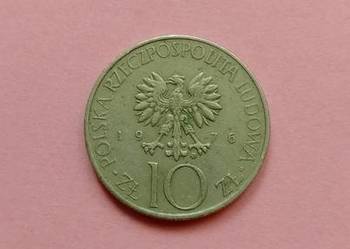 Moneta 10 zł Adam Mickiewicz PRL