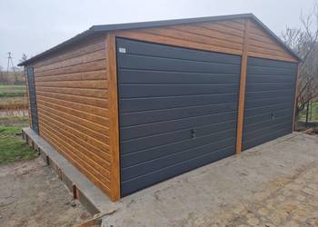 Garaż Premium MOCNA KONSTRUKCJA ! PROMOCJA ! CAŁA POLSKA szybki termin !