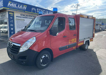 Opel Movano Movano 2.3-150KM Straż Pożarna 6500km 2014 Ziegler