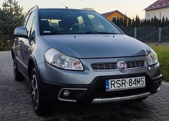 Sprzedam Fiat Sedici 1.6 benzyna 4x4