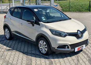 Renault Captur 1,5 dci 90ps* klimatyzacja* tablet* ledy* po gradobiciu* IC…