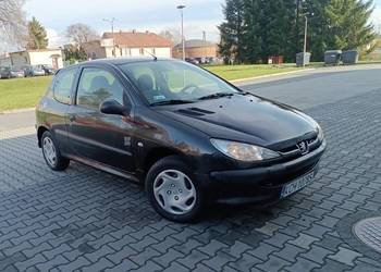 Peugeot 206 1.1 rok 2004 klimatyzacja