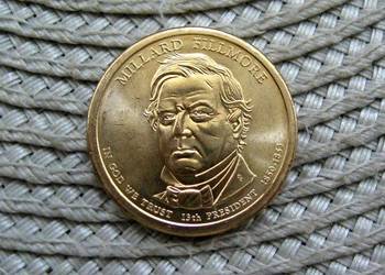 USA 1 Dolar 2010r - D - Millard Fillmore - Prezydenci