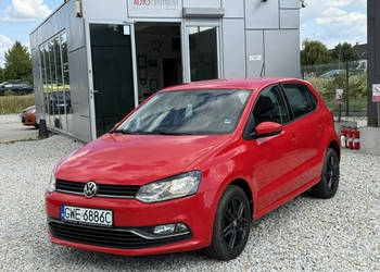 Volkswagen Polo 1.2 TSi BMT 90KM 2015r Salon PL, tylko 54 tys. km V (2009-…