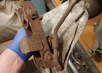 Siedzenie komar Simson wfm itp