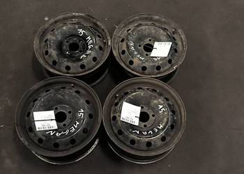 FELGA STALOWA 15 RENAULT MEGANE I KOMPLET FELGA STALOWA 15 RENAULT MEGANE I KOMPLET