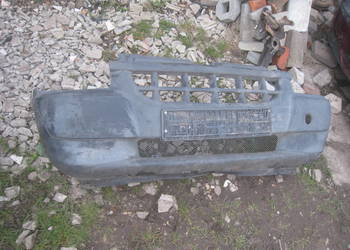 Zderzak przedni przód Fiat Doblo I 00- czarny nie lakierowany