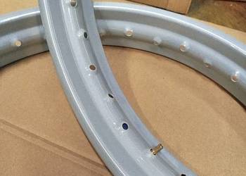 Obręcz obręcze wsk nowe malowane proszkowo